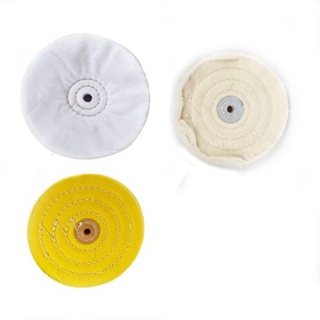 Набор из 10 полирующих подушечек, конус, колонна, гриб, Т-образная форма