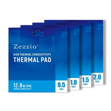 4 . Силиконовая термопрокладка 120х120мм.