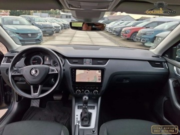 Skoda Octavia III Kombi Facelifting 1.6 TDI 115KM 2019 Skoda Octavia 1,6 TDI DSG navi alu kamera grz.fot elektryka oplacony 1.6, zdjęcie 11