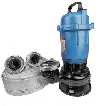 Септик и шламовый насос для грязной воды с измельчителем Behrard