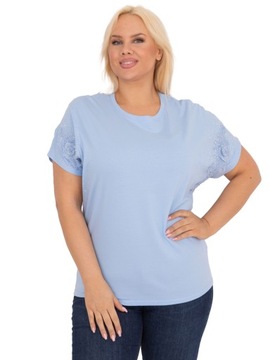 Wygodna BLUZKA damska casualowa PLUS SIZE