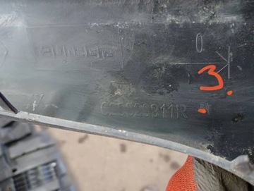 M14 KANGOO II MASKA MŘÍŽKA VÝZTUHA