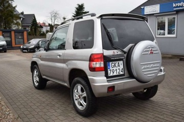 Mitsubishi Pajero Pinin 1.8 i 16V 114KM 2002 Mitsubishi Pajero Pinin 1.8 Benzyna, Automat, ..., zdjęcie 6