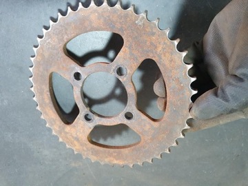 ПРИВОДНАЯ ЗВЕЗДОЧКА МОТОЦИКЛА ROMET ОРИГИНАЛЬНЫЙ CHANCE PRL