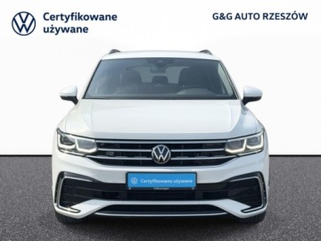 Volkswagen Tiguan II SUV Facelifting 1.5 TSI 150KM 2022 Volkswagen Tiguan 1.5 TSI evo R-Line dsg 2022 1.5 Benzyna 150KM, zdjęcie 4