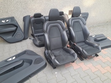 SEDADLA POHOVKA KŮŽE ALCANTARA VOLVO XC60 II R-DESIGN 2019R UK