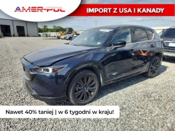 Mazda CX-5 II 2022 Mazda CX-5 2022 MAZDA CX-5 2.5 Benzyna 227KM