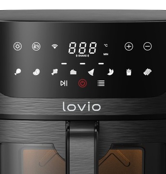 Аэрофритюрница Smart Fryer Tuya 6л 1900Вт LOVIO