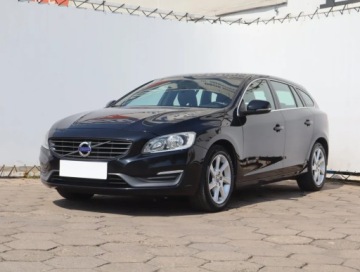 Volvo V60 I Kombi Facelifting 2.0 D4 DRIVE-E 181KM 2014 Volvo V60 D4 2.0, 178 KM, Skóra, Navi, Klima, zdjęcie 1