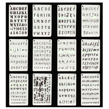 SZABLON INSTRUKCJI LISTOWEJ 12 ARKUSZY