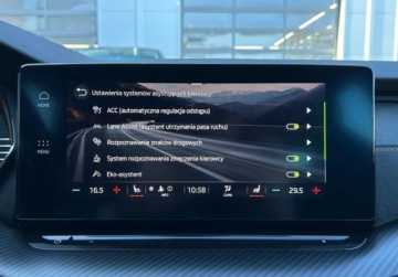 Skoda Octavia IV RS Kombi 2.0 TSI 245KM 2023 Skoda Octavia combi RS 245KM, ACC, LED Matrix, Podgrzewane 4 fotele, Virtu, zdjęcie 30