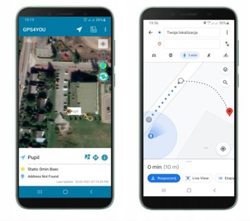 GPS ЛОКАТОР ЖИВОТНЫХ СОБАКА КОШКА Установить SIM-карту PL Сервер Нет подписки