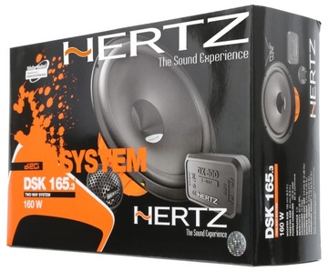 HERTZ DSK165 ДИНАМИКИ KIA CARNIVAL SOUL SPORTAGE MAGNETIS ДВЕРИ ПЕРЕДНИЕ И ЗАДНИЕ
