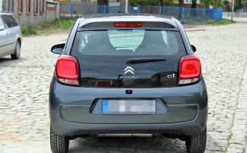 Citroen C1 II 2018 Citroen C1 Wyposazony Bezwypadkowy LED Benzyna 82KM, zdjęcie 8