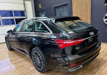 Audi A6 C8 Avant 2.0 40 TDI 204KM 2019 Audi A6 Avant 40TDI 204KM S-tronic BEZWYPADKOWA fabryczny lakier NAVI, zdjęcie 8