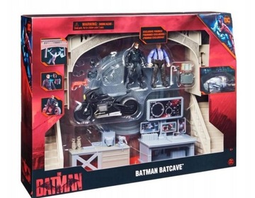 CENTRUM OPERACYJNE JASKINIA BATMANA BATMAN BATCAVE
