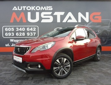 Peugeot 2008 I SUV Facelifting 1.2 PureTech 110KM 2016 Peugeot 2008 POLSKI