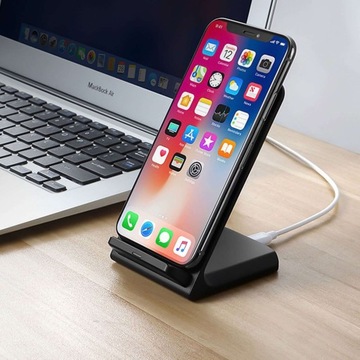 БЫСТРОЕ ИНДУКТИВНОЕ ЗАРЯДНОЕ УСТРОЙСТВО ДЛЯ IPHONE 12 13 14 PRO