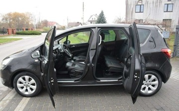 Opel Meriva II Mikrovan Facelifting 1.4 Turbo ECOTEC 120KM 2016 Opel Meriva 1.4TB Navi 110 Tys Km 2016r Skora Nowy Rozrzad Sprowadzony, zdjęcie 18