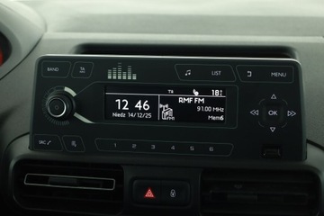 Peugeot Rifter Standard 1.5 BlueHDI 102KM 2021 Peugeot Rifter 1.5 BlueHDi, Salon Polska, VAT 23%, zdjęcie 8