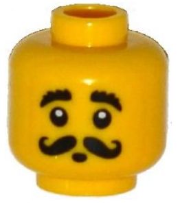 LEGO GŁOWA DO FIGURKI NR 3626cpb1249