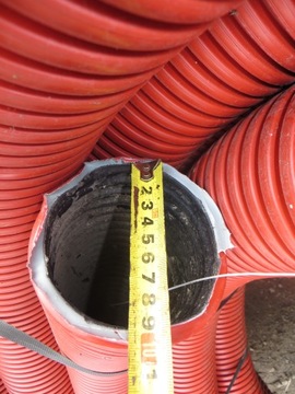 ТРУБА ГОФРИРОВАННАЯ ПЕСЕЛЬ 90мм 50м