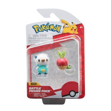 POKEMON BATTLE FIGURKA KOLEKCJONERSKA OSHAWOTT + APPLIN
