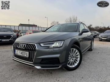 Audi A4 B9 Avant 2.0 45 TFSI 245KM 2019 Audi A4 Allroad Allroad -Quattro - Szwajcaria - Top - 2 x kola 2.0 Benzyna, zdjęcie 4