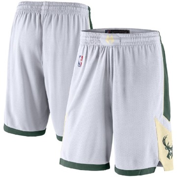 Spodenki Z Kieszeniami Milwaukee Bucks,M