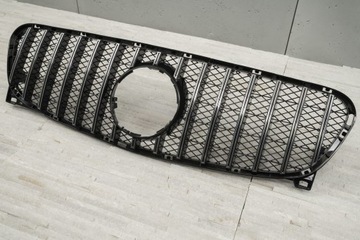 MERCEDES GLA X156 GRILL GT PANAMERICANA СЕРЕБРЯНЫЙ