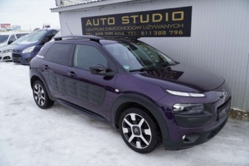 Citroen C4 Cactus Crossover 1.6 BlueHDi 82g 99KM 2015 Citroen C4 Cactus Duza-NaviKamera Asystent-Parkowania Grzane-Fotele Tempom, zdjęcie 1