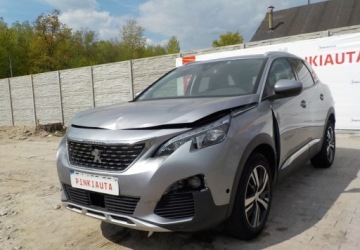 Peugeot 3008 II Crossover 1.2 PureTech 130KM 2019 Peugeot 3008 Okazja 1.2 Benzyna 130KM, zdjęcie 6