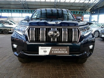 Toyota Land Cruiser VII Terenowy 3d 2.8 D-4D 177KM 2019 Toyota Land Cruiser SKÓRA KAMERY KRAJ BEZWYP F23%, zdjęcie 2