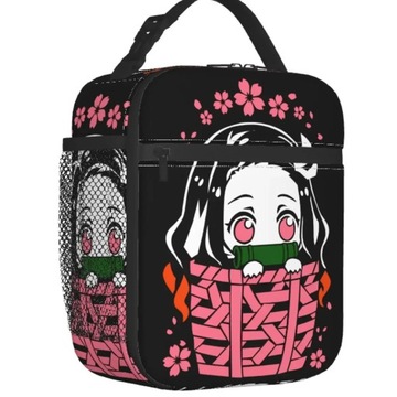 Manga Demon Slayer Portable Lunch Box Women W