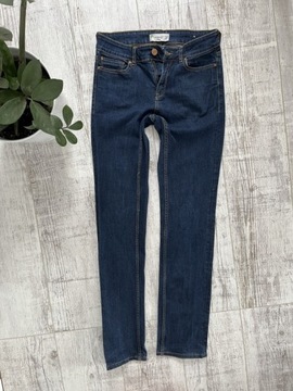 MANGO damskie spodnie jeans SLIM 36 S