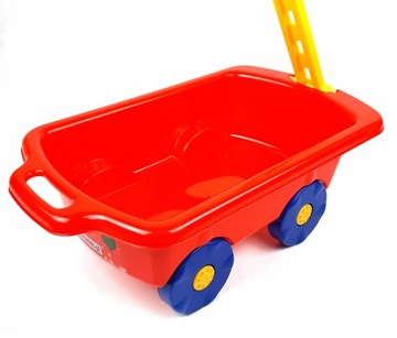 ТЕЛЕЖКА С РУЧКОЙ ДЛЯ ТЯГИ ПРИЦЕПА ПРОДУКТ PL