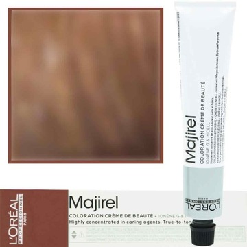FARBA DO WŁOSÓW LOREAL MAJIREL kolor 7.31 50ml