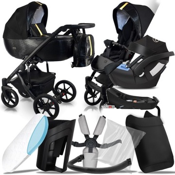 WÓZEK 4W1 BEXA AIR PRO AI20 I CYBEX ATON 5 + BAZA