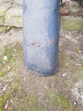 m 72 zis zundapp ,bmw, 2 błotniki