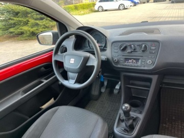 Seat Mii Hatchback 5d 1.0 60KM 2013 Seat Mii 1.0 benzyna 60 KM zarejestrowany w PL zadbany zamiana 60KM, zdjęcie 6