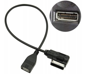 КАБЕЛЬНЫЙ РАЗЪЕМ АДАПТЕР АДАПТЕР AMI MMI USB VW SKODA SEAT AUDI