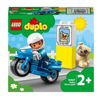 LEGO DUPLO Police Motorcycle 10967