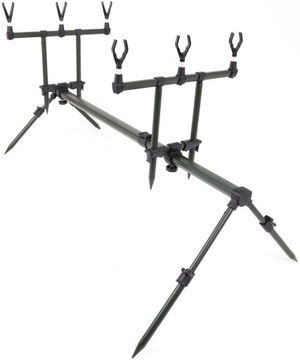ПОДСТАВКА ДЛЯ РЫБАЛКИ КАРПА СТОЙКА ROD POD NECO ДЛЯ РЫБАЛКИ КАРПА