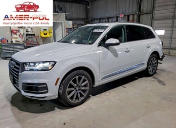 Audi Q7 II SUV 3.0 TFSI 333KM 2018 Audi Q7 Prestige 2018 3.0 Benzyna 333KM
