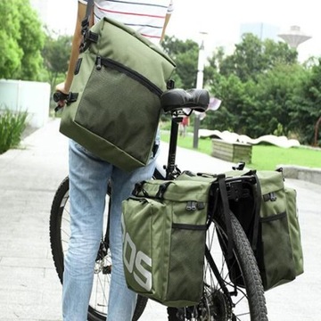 Сумка на багажник велосипеда WATERPROOF 37л ZR27
