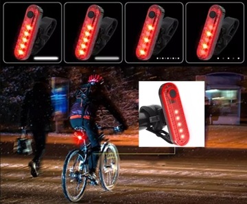 Комплект велосипедных фонарей передний и задний фонарик 1800 лм POWERBANK 4400 мАч BIKE