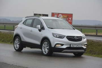 Opel Mokka I SUV 1.6 Ecotec 115KM 2017 Opel Mokka X 1.6Benzyna Full LED nawi kamera hak, zdjęcie 12