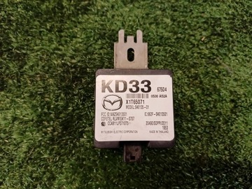 MODUL KEYLESS MAZDA CX-5 KD33675D4