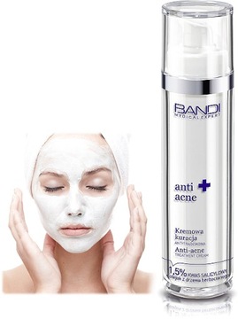 BANDI MEDICAL KREMOWA KURACJA ANTYTRĄDZIKOWA 50ml