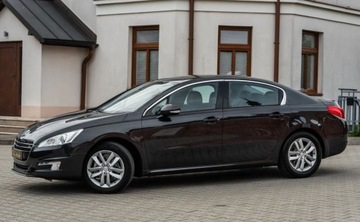 Peugeot 508 I 2012 Peugeot 508 1.6eHDI 112KM Navi Pdc Alu Automat Serwis Gwarancjia 1.6, zdjęcie 6